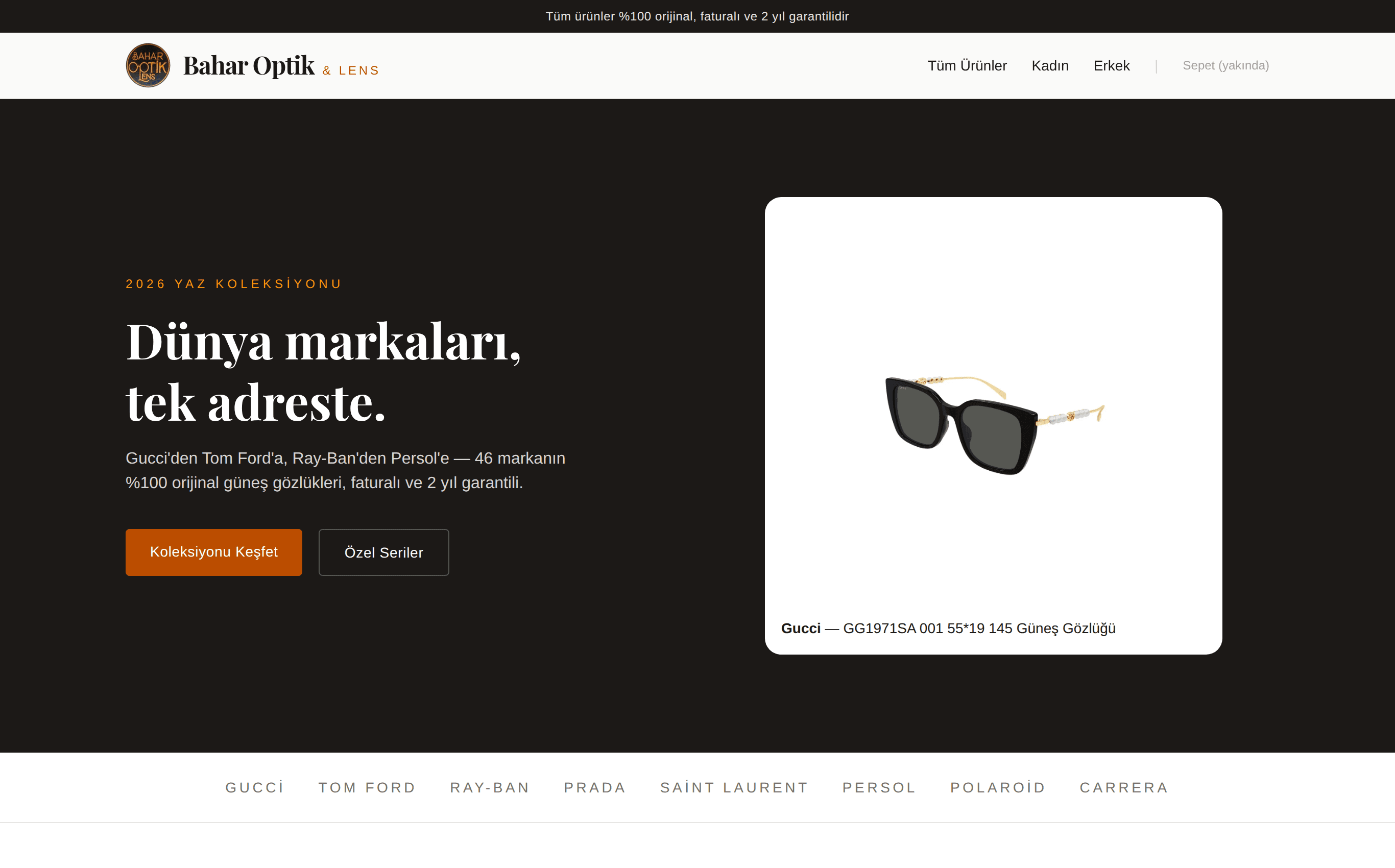 Bahar Optik