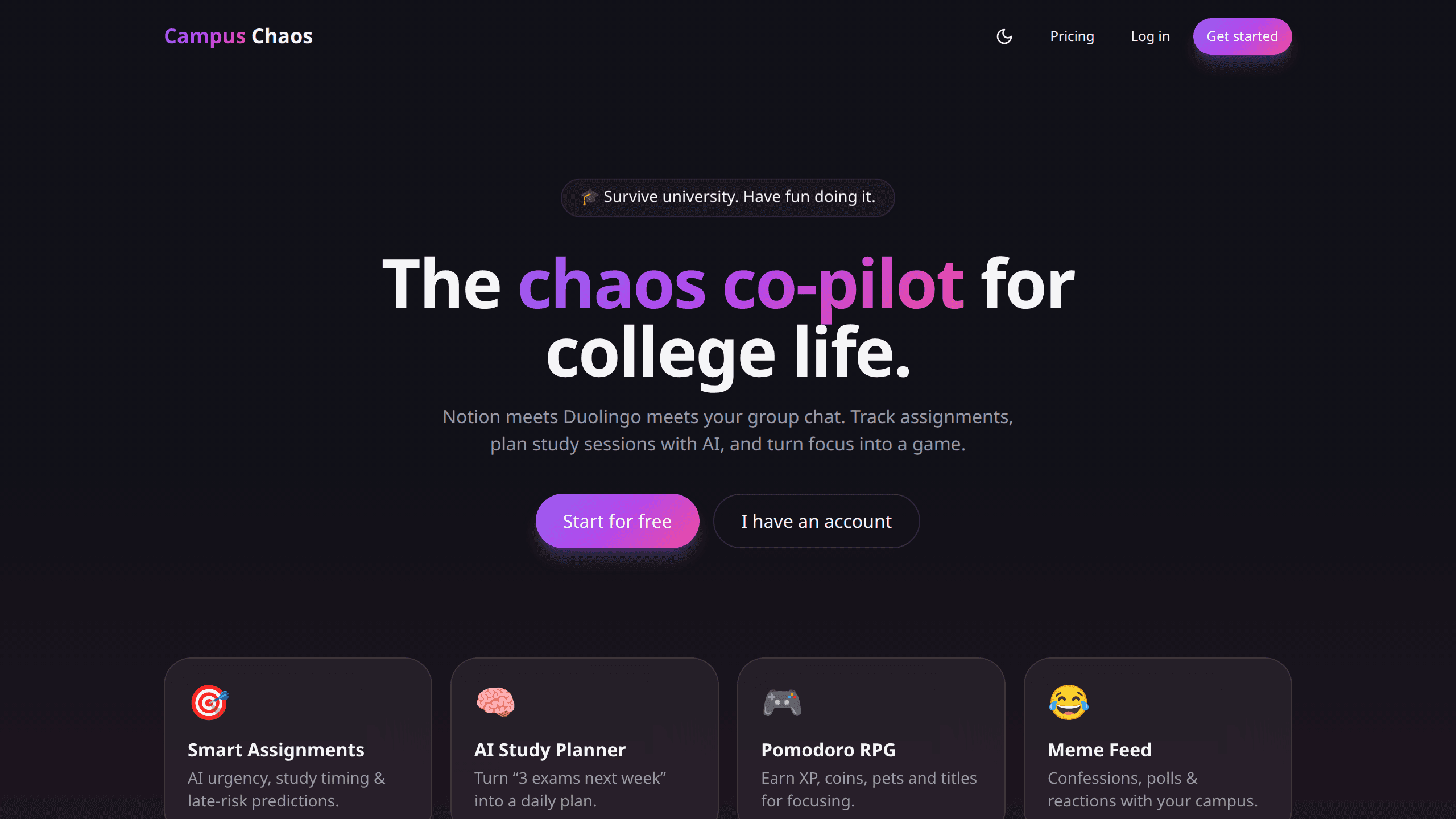 Campus Chaos