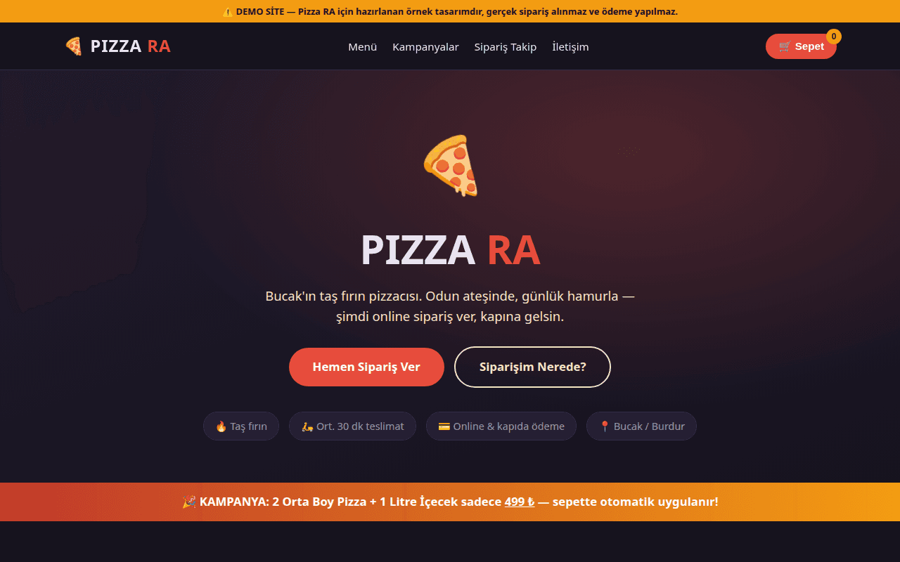 Pizza RA