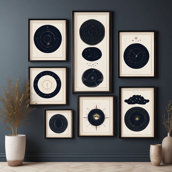 Celestial Wall Art