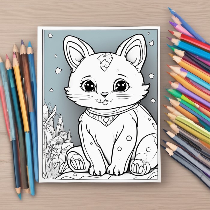 Cozy Animals Coloring