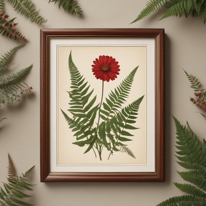 Vintage Botanical Art