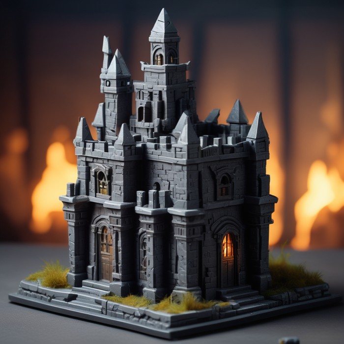 Tabletop Miniatures STL