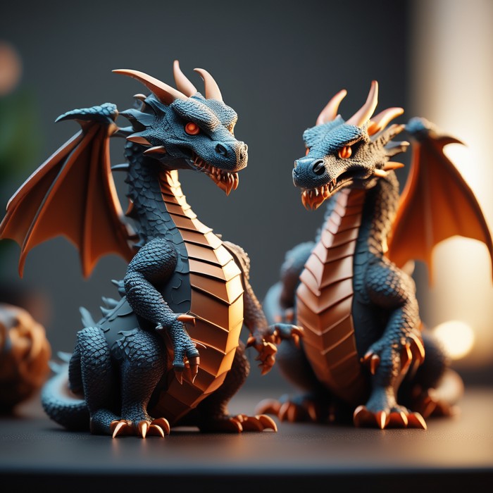 Dragon STL Bundle